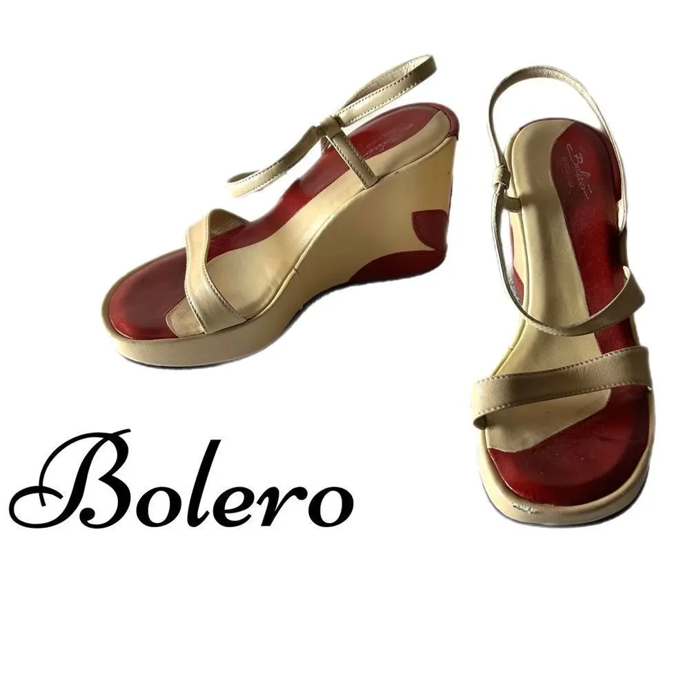 Bolero italian leather
